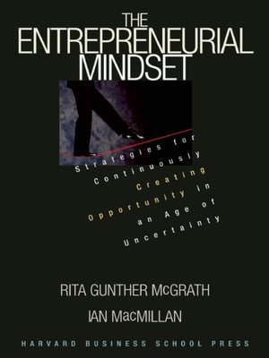 cover image of The Entrepreneurial Mindset